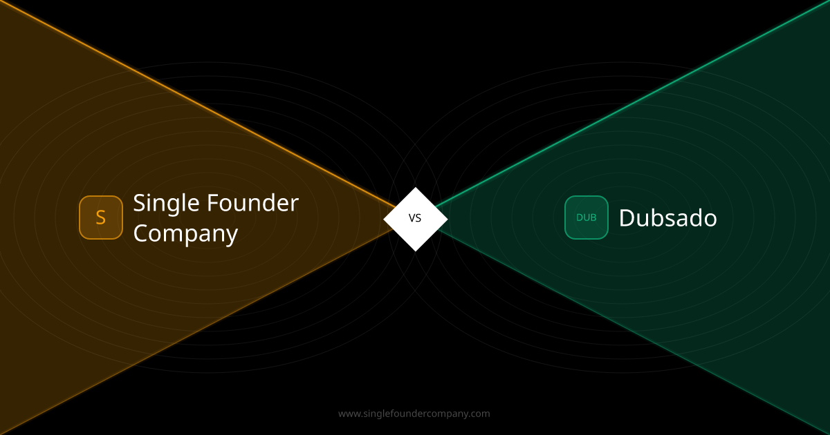 Single Founder Company vs Dubsado — AI Agents vs Client CRM
